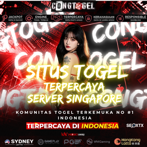 Congtogel - Bandar Togel Singapore Resmi Dengan Legalitas & Terbukti Bertanggung Jawab 2026