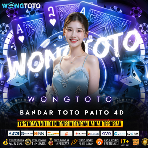 Wongtoto - Bandar Toto Paito 4D Profesional & Berprestasi Internasional 2026