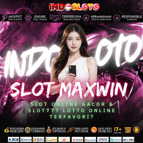 INDOSLOTO - Link Gacor Slot777 Online Resmi & Situs Lotto Favorit Hari ini Pasti Maxwin image 1