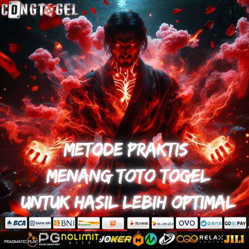 Congtogel - Metode Praktis Menang Toto Togel Dengan Pola Teruji Untuk Hasil Lebih Optimal