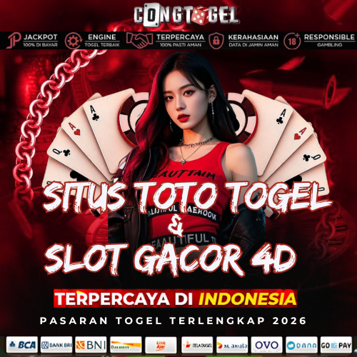 CONGTOGEL - Link Utama Situs Toto Togel 4D & Togel Online Jalur Resmi Terbesar Di asia
